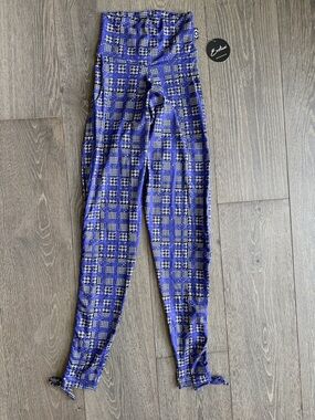 Exotica Rewind Soft to Touch Jogger Long Tie Sided w/ Pockets Size Small